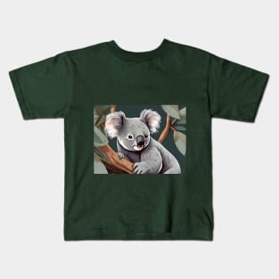 Just a Cute Koala Kids T-Shirt